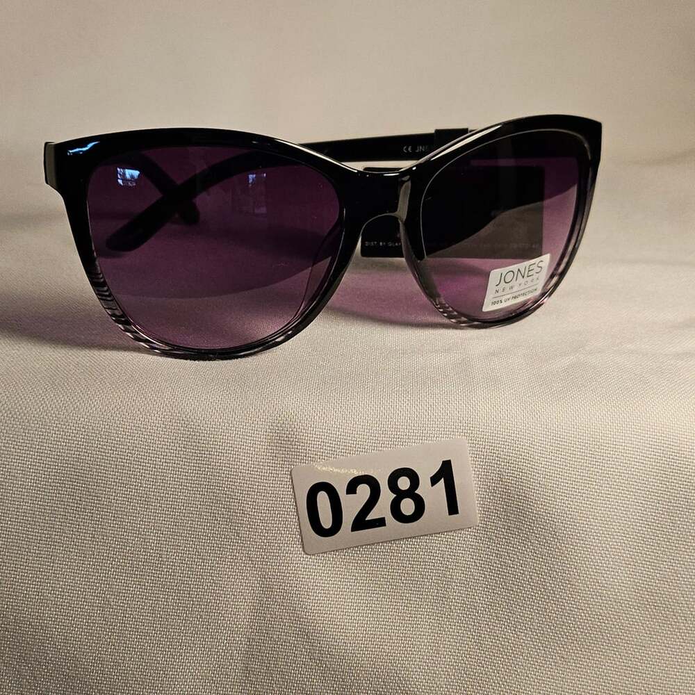 Jones New York Signature Sunglasses Black 281